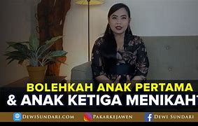 Anak Pertama Ketemu Anak Ketiga Terakhir