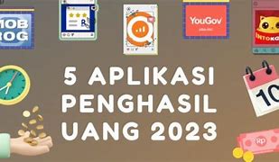 Aplikasi Penghasil Uang Dana Tercepat 2023