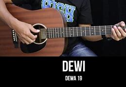 Chord Dewi Dewa 19 Dewi